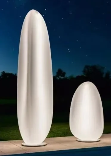 INSPRING sculptural ambient floor light model 2131