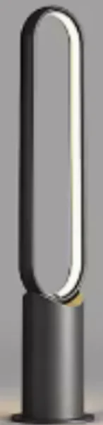 INSPRING minimalist garden light model 2154