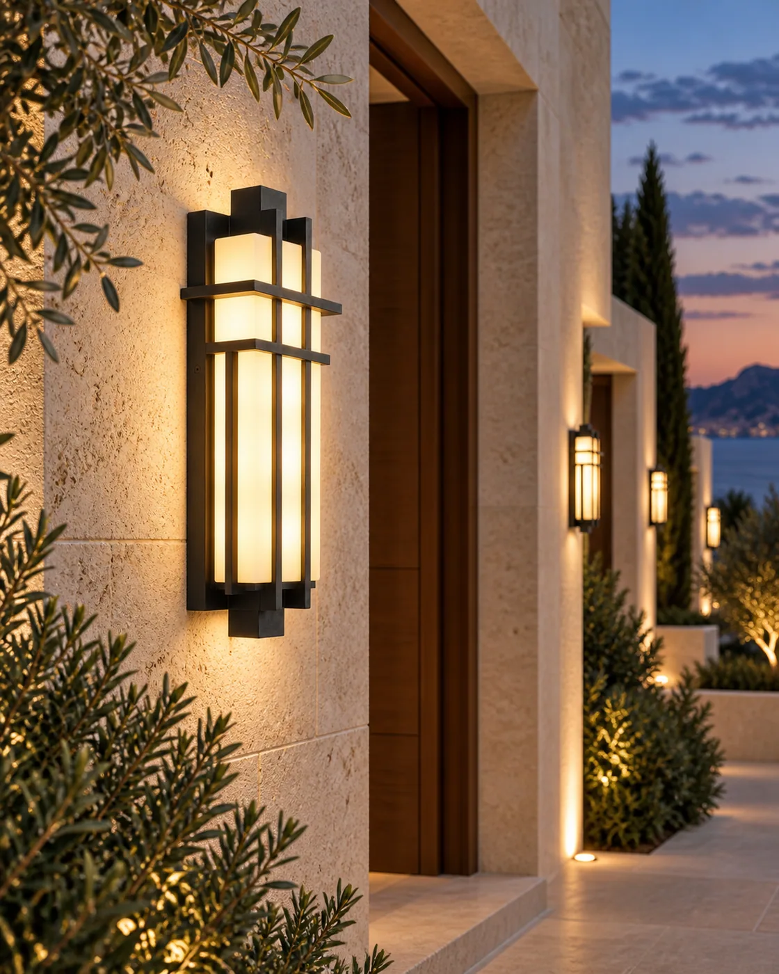 Appearance visual of INSPRING wall light model 8031