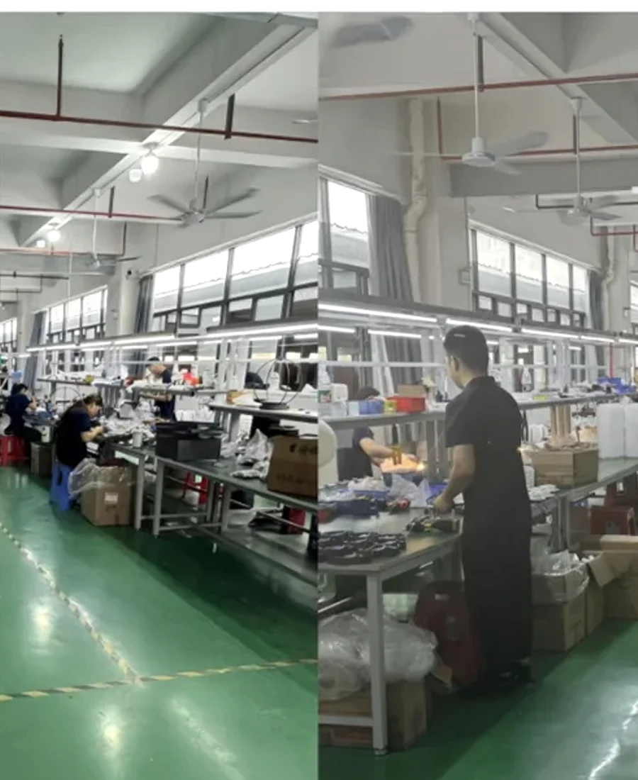 INSPRING assembly workshop from current company materials